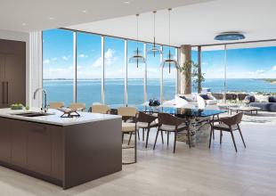 Interior rendering