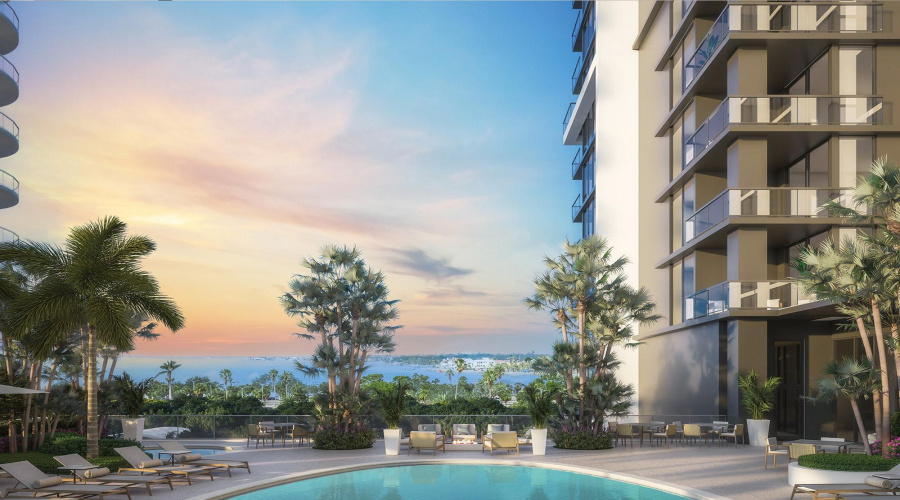 5Th Level Pool Deck
