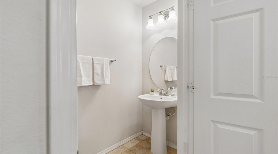 Half Bathroom