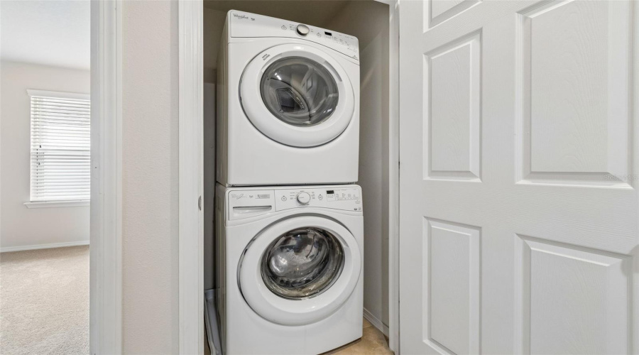 Laundry Closet