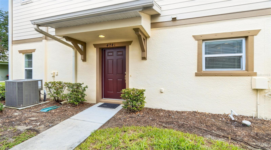 Front Door Entry