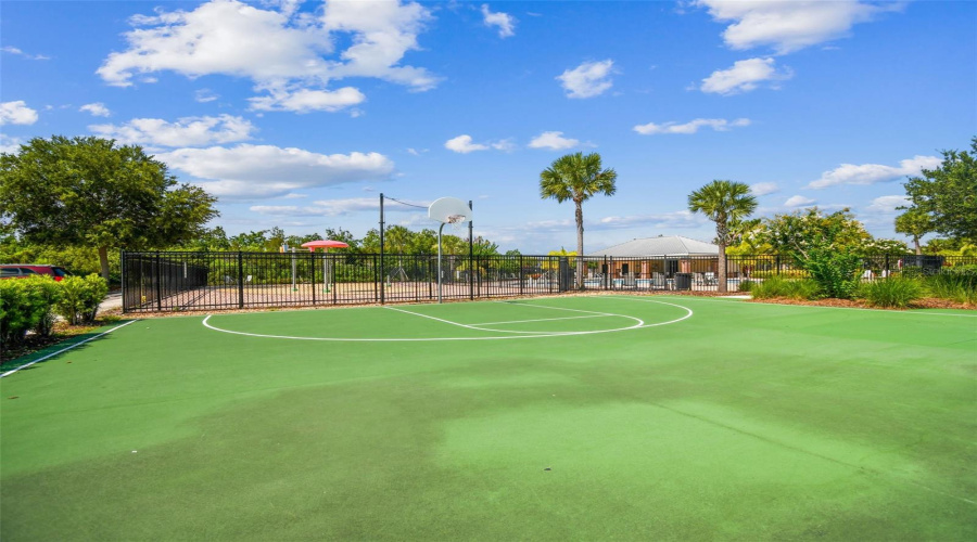 Basketball Courts