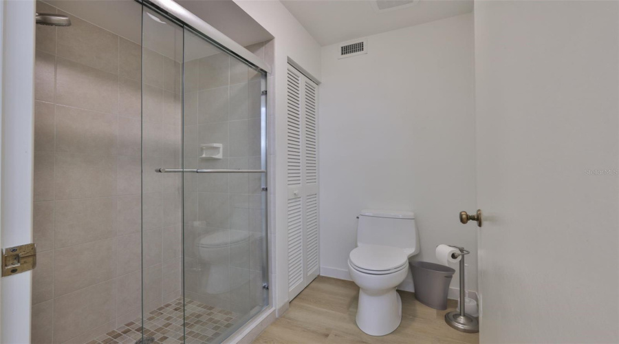 Shower And Toilet Area Seperate Room