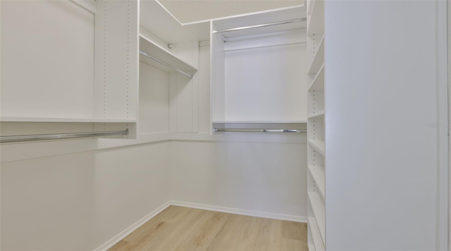 Walk-In Closet
