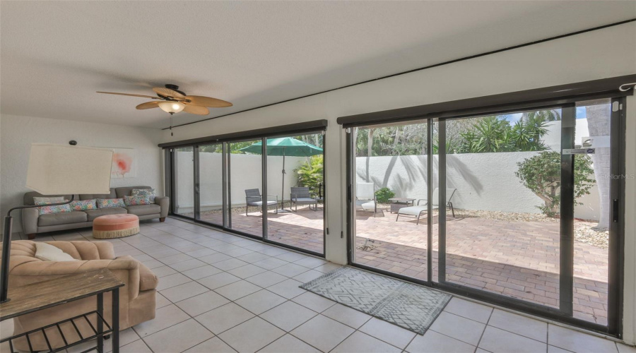 Glassed-In Lanai