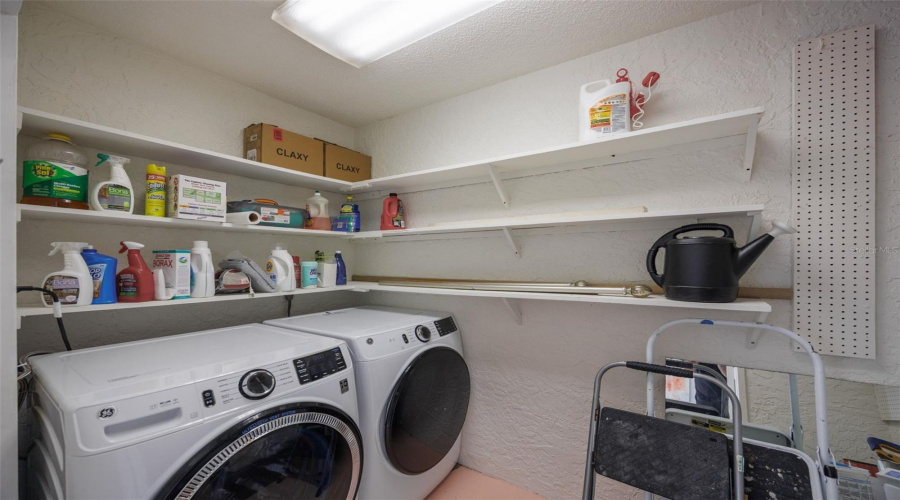 Seperate Laundry Room!