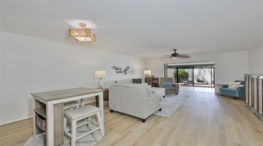Dingroom/Living Room Combo