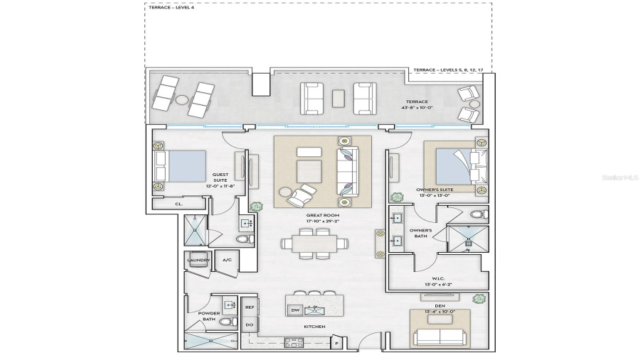 Bay 5 Floor Plan