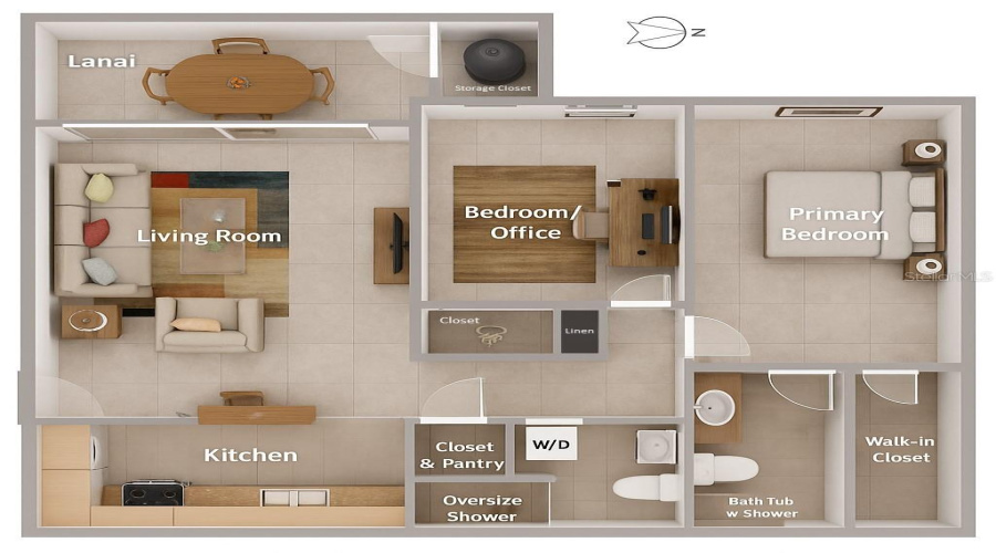 Sarasota, Florida 34236, 2 Bedroom Bedrooms, ,2 Bathroombathrooms,Residential,For Sale,Orange,0,Mfra4671326