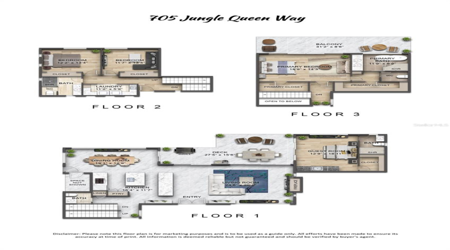 Longboat Key, Florida 34228, 4 Bedroom Bedrooms, ,3 Bathroombathrooms,Residential,For Sale,Jungle Queen,0,Mfra4696488