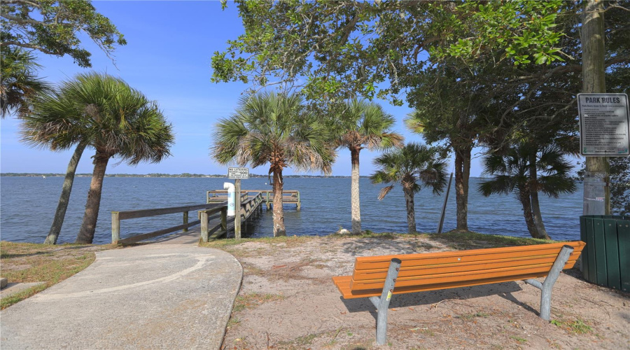 Dock Access To Indian River