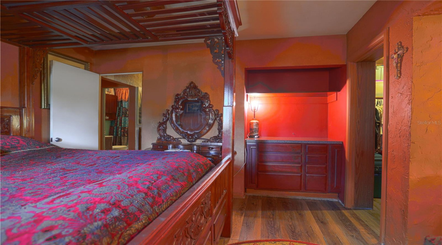 Bedroom 1 W/Office Space