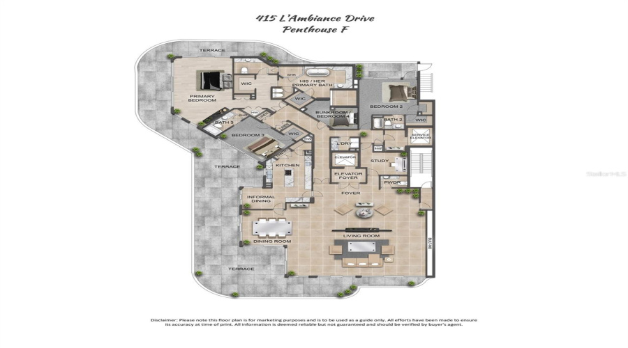 Longboat Key, Florida 34228, 4 Bedroom Bedrooms, ,3 Bathroombathrooms,Residential,For Sale,L Ambiance,0,Mfra4697487