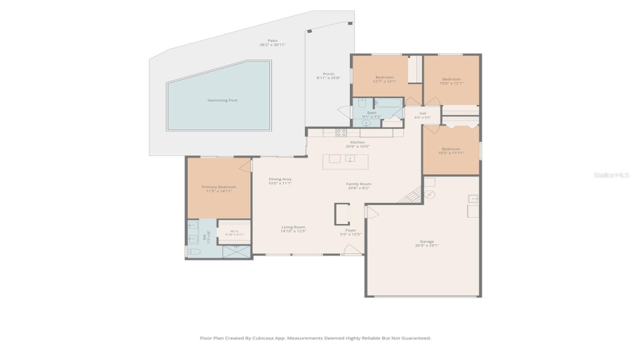Palm Harbor, Florida 34684, 4 Bedroom Bedrooms, ,2 Bathroombathrooms,Residential,For Sale,Springhill,0,Mfra4701857
