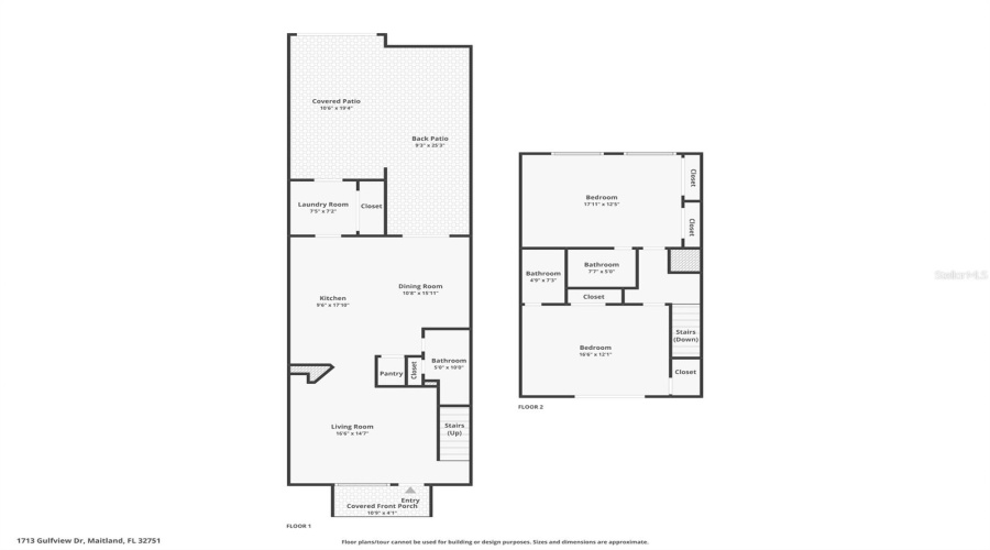 Maitland, Florida 32751, 2 Bedroom Bedrooms, ,3 Bathroombathrooms,Residential,For Sale,Gulfview,0,Mfro6429317