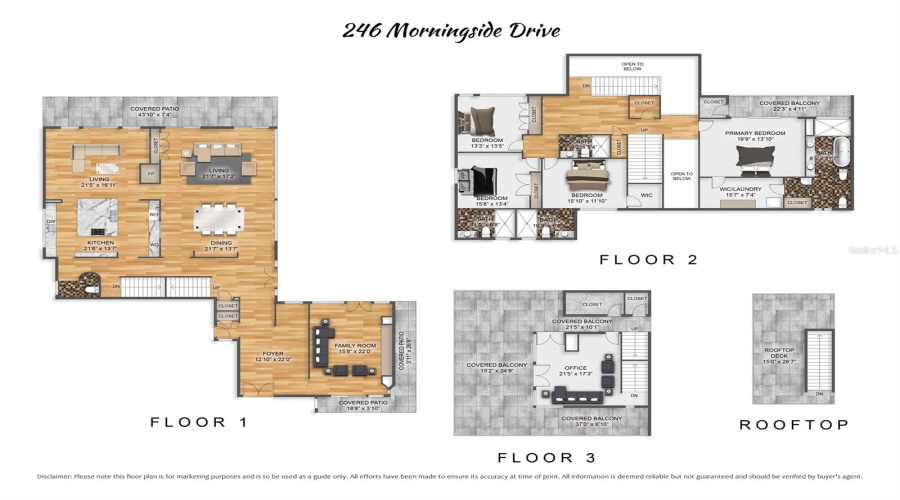 Sarasota, Florida 34236, 4 Bedroom Bedrooms, ,5 Bathroombathrooms,Residential,For Sale,Morningside,0,Mfra4698159