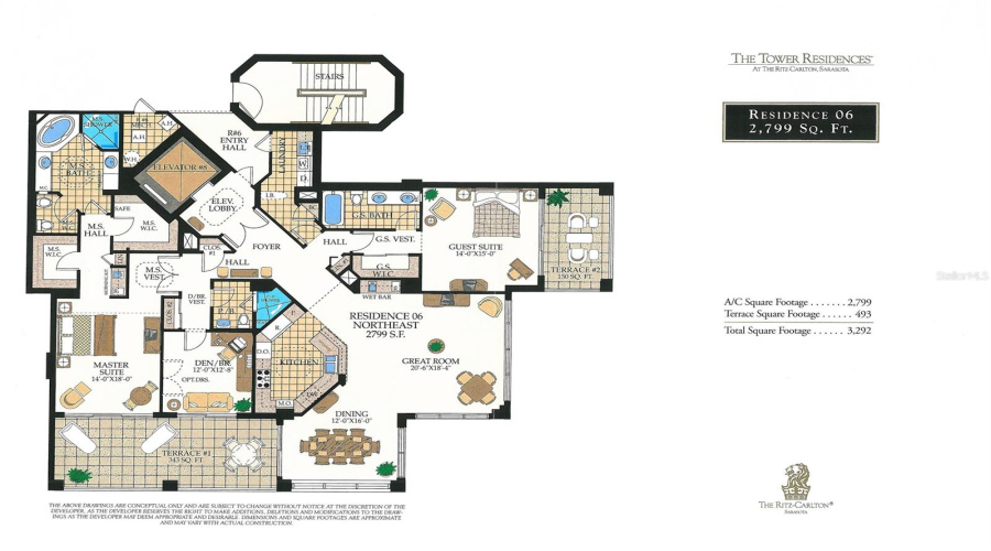 Sarasota, Florida 34236, 3 Bedroom Bedrooms, ,3 Bathroombathrooms,Residential,For Sale,Watergate,0,Mfra4685943