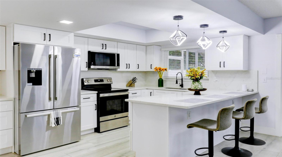 Fully Renovated Kitchen