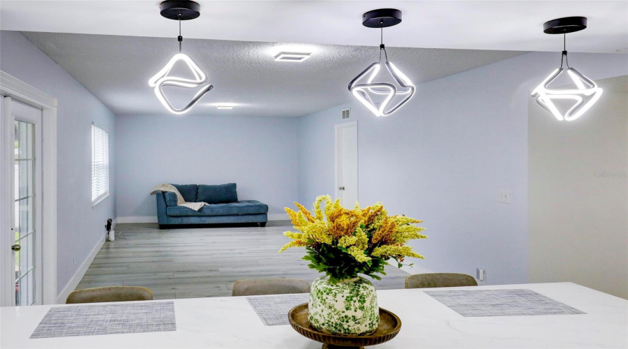 Spacious Family Room