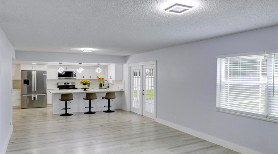 Spacious Family Room