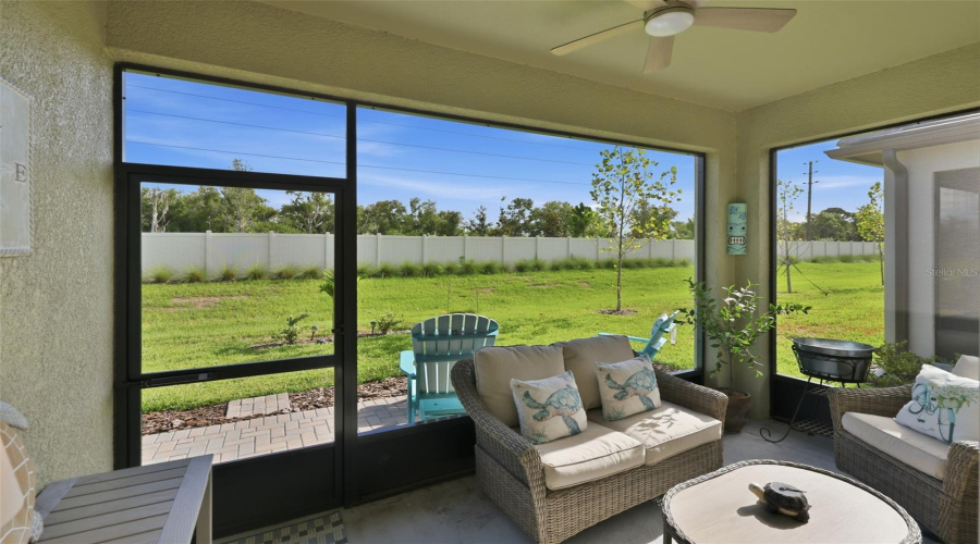 Screened Lanai