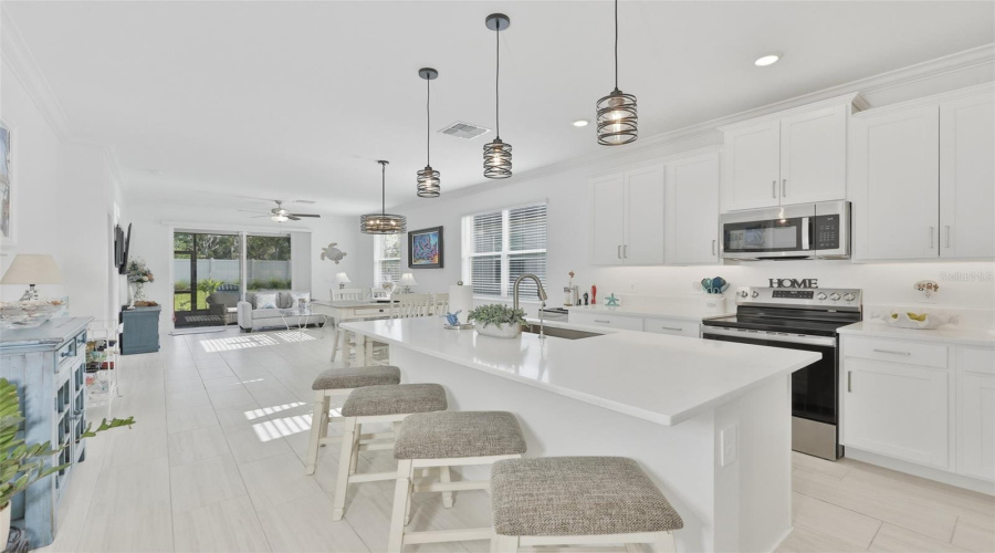 Spacious Open-Concept Floor Plan