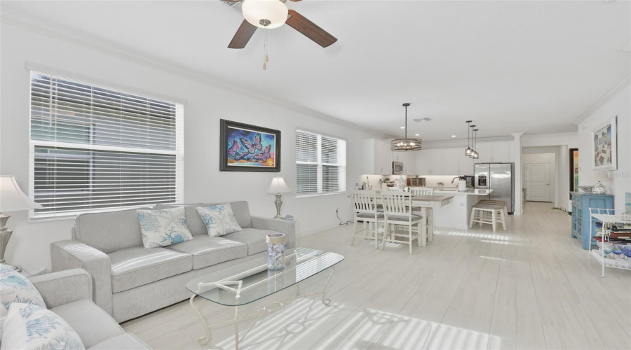 Open-Concept Floor Plan