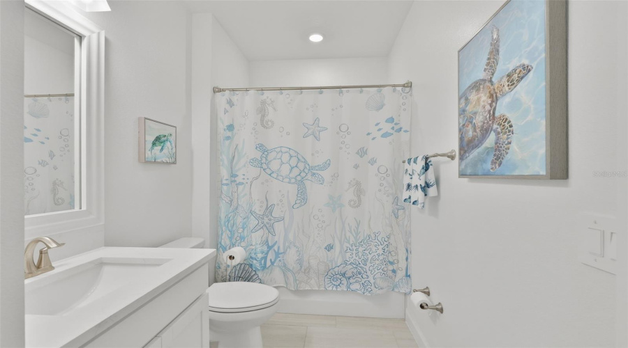 Second Full Bathroom