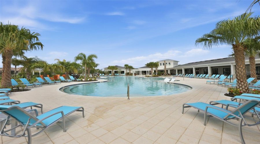 Resort-Style Pool