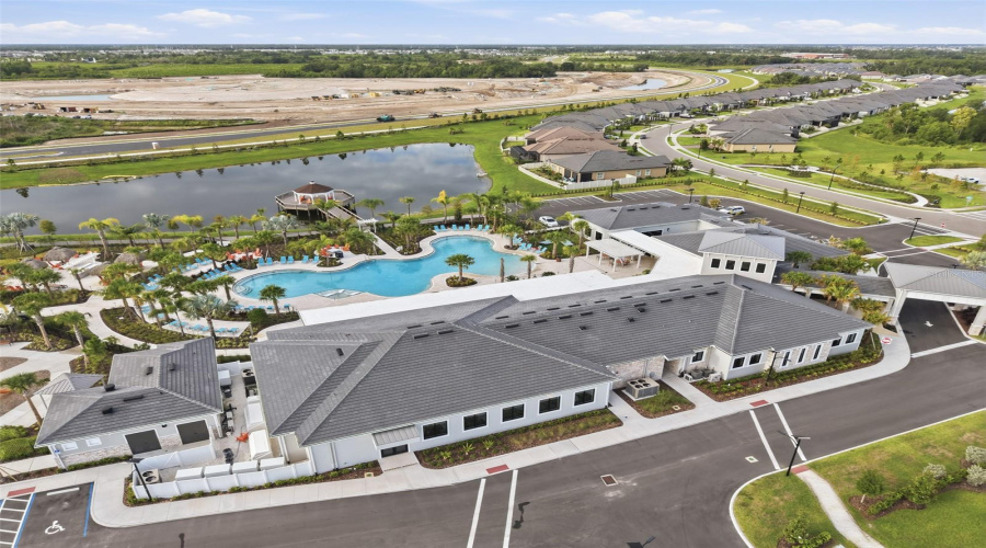 Resort-Style Clubhouse And Amenities