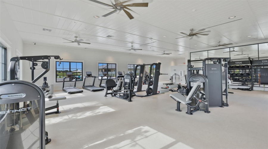 Fitness Center