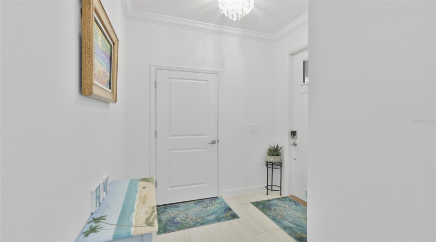Inviting Foyer