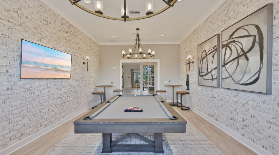 Pool Table Room