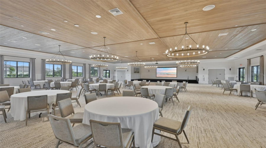 Dining And Game Room