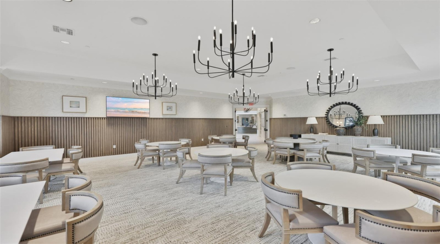 Dining And Game Room