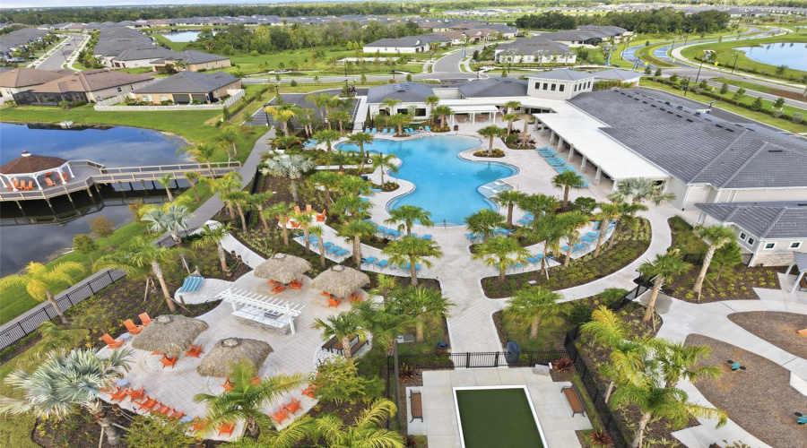 Resort-Style Medley Clubhouse And Amenities
