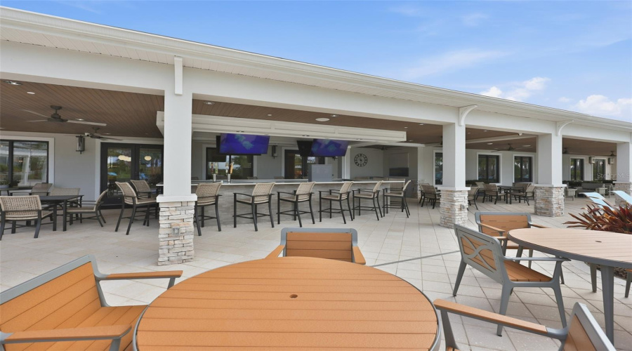 Bar/Restaurant Pool Area