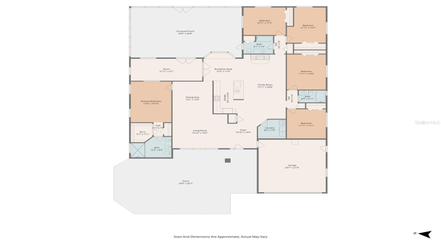 Bradenton, Florida 34208, 5 Bedroom Bedrooms, ,3 Bathroombathrooms,Residential,For Sale,29Th,0,Mfro6375044