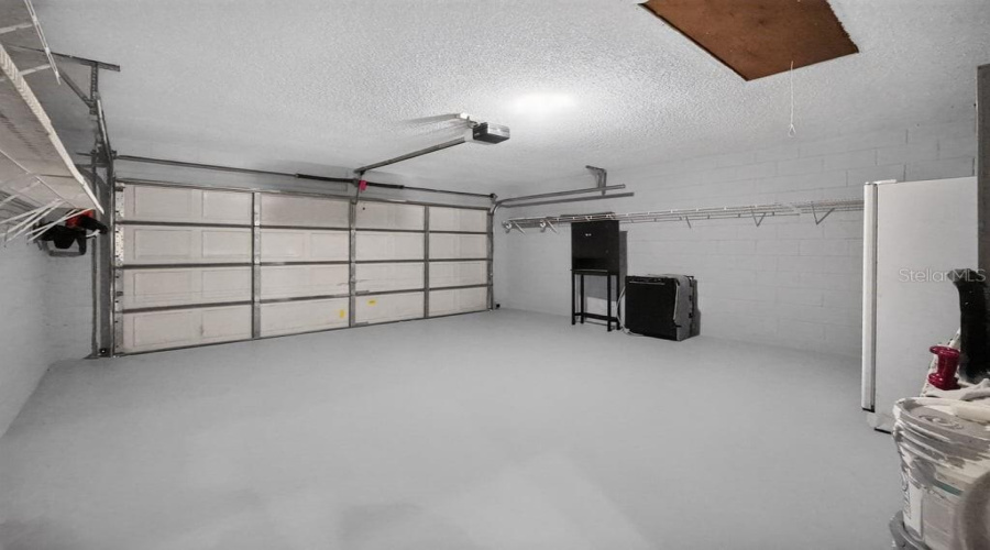 Two-Car Garage