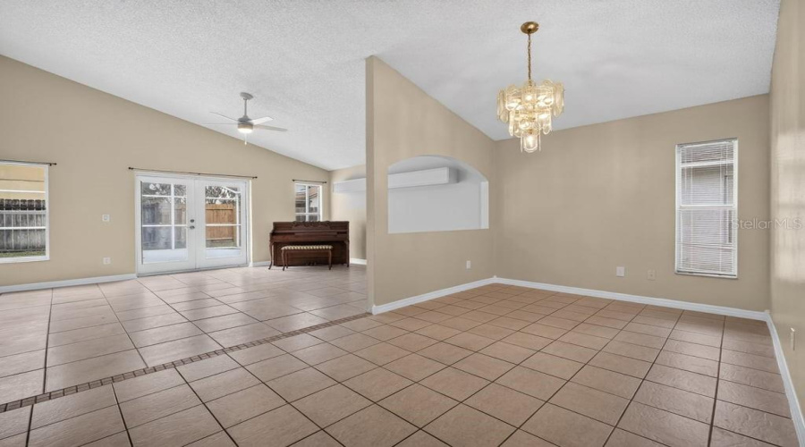 Formal Dining Area Open To The Main Living Space.