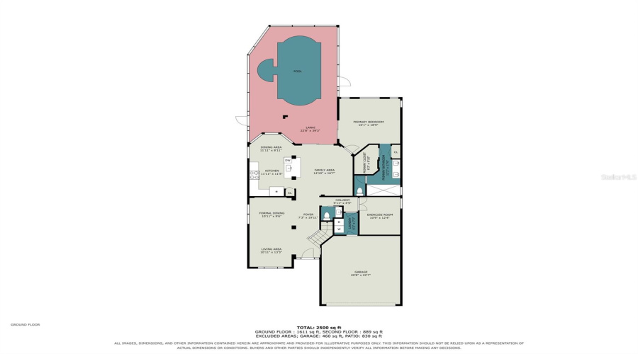 Lakewood Ranch, Florida 34202, 4 Bedroom Bedrooms, ,3 Bathroombathrooms,Residential,For Sale,Cattle Egret Pl,0,Mfrtb8531592