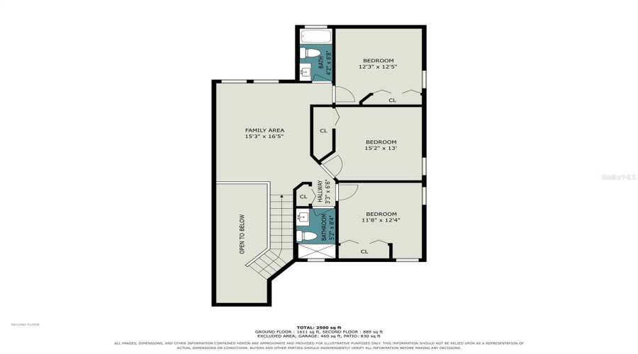 Lakewood Ranch, Florida 34202, 4 Bedroom Bedrooms, ,3 Bathroombathrooms,Residential,For Sale,Cattle Egret Pl,0,Mfrtb8531592