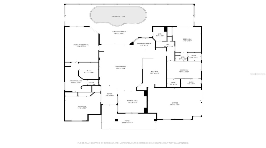 Ormond Beach, Florida 32174, 4 Bedroom Bedrooms, ,4 Bathroombathrooms,Residential,For Sale,Mayo,0,Mfrfc318362