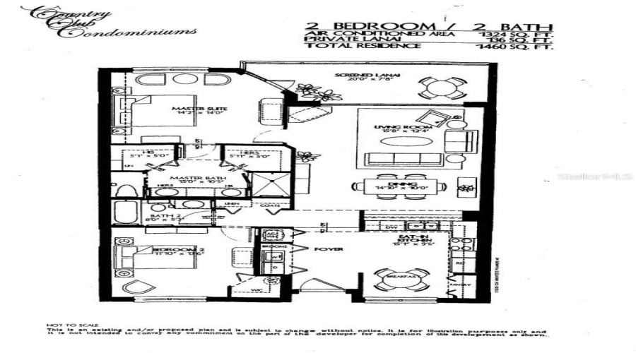 Largo, Florida 33771, 2 Bedroom Bedrooms, ,2 Bathroombathrooms,Residential,For Sale,Country Club,0,Mfrtb8525088