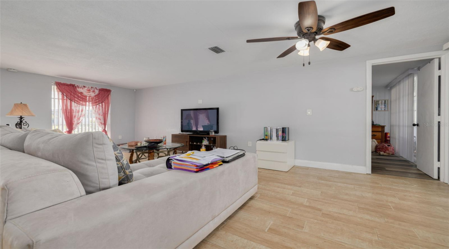 Very Spacious Living Room!
