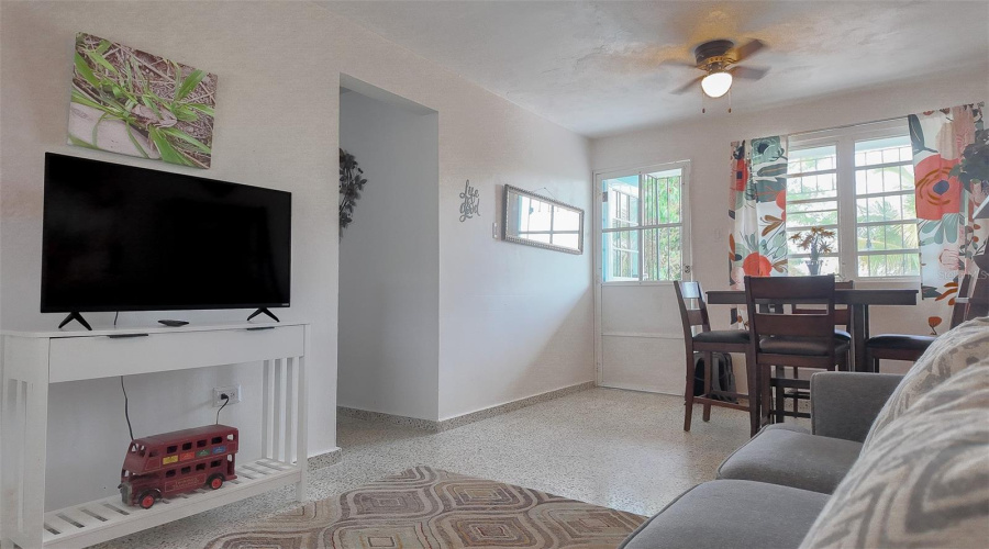 Living Room Area In Second House