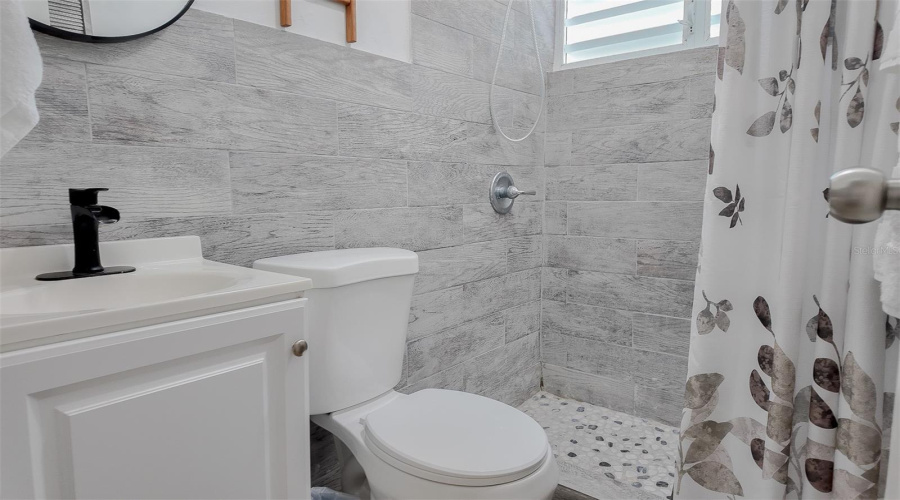Bathroom In Second House