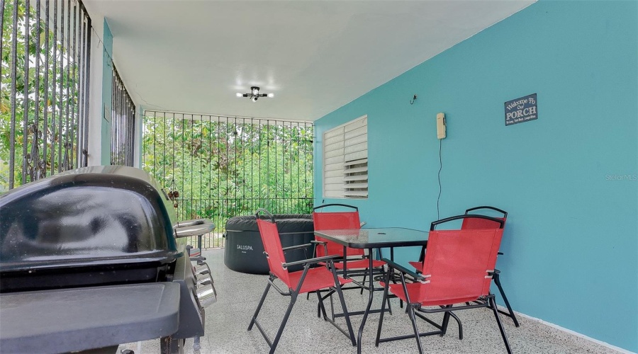 Patio In Second House