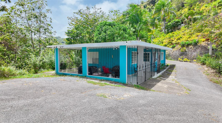 Exterior In Second House