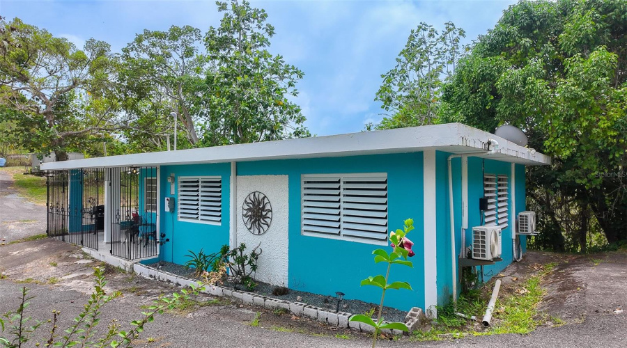 Exterior View In Second House